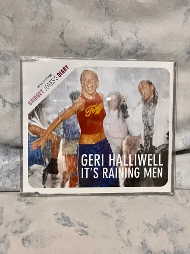 Geri Halliwell - Single Its Raining Men (Promo Brasil) Raro