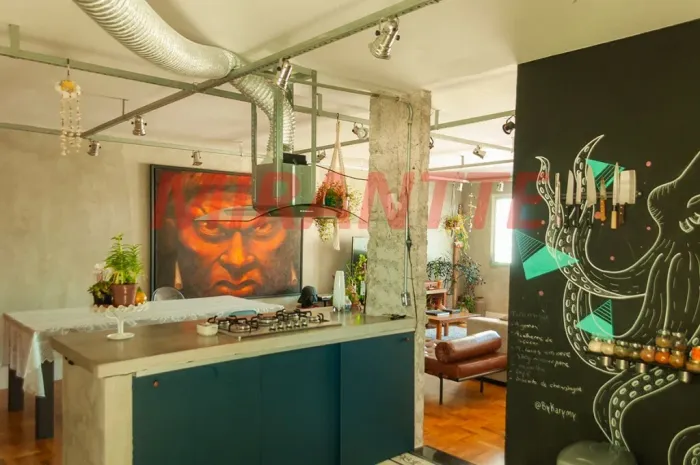 Apartamento de 105m² com 2 quartos em Santana