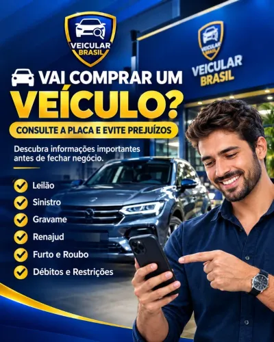 Consulte a Placa do Veículo e Descubra o Histórico