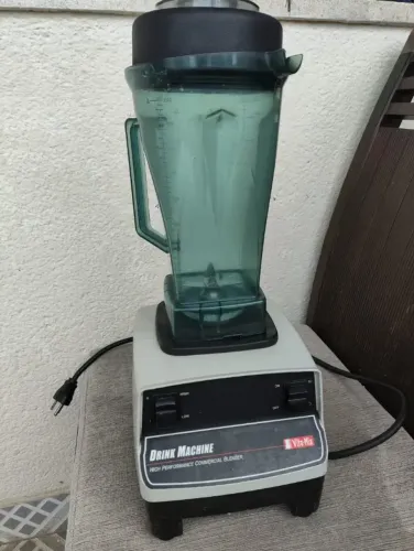 Vitamix Liquidificador Profissional Drink Machine Branco 127v