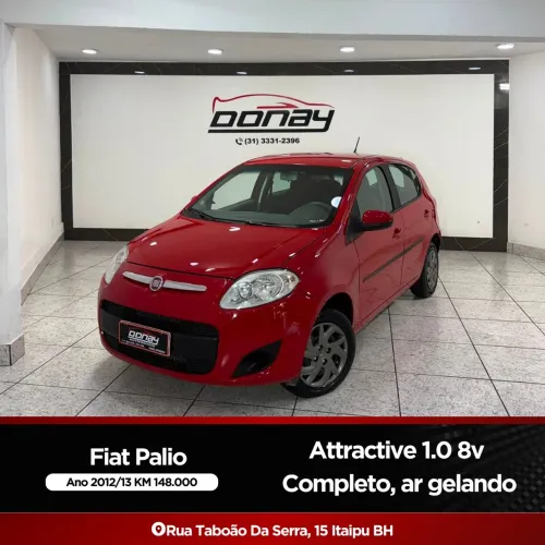 Fiat Palio Attractive 1.0 EVO Fire Flex 8V 5P 2013