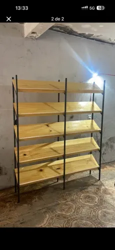 Estante industrial