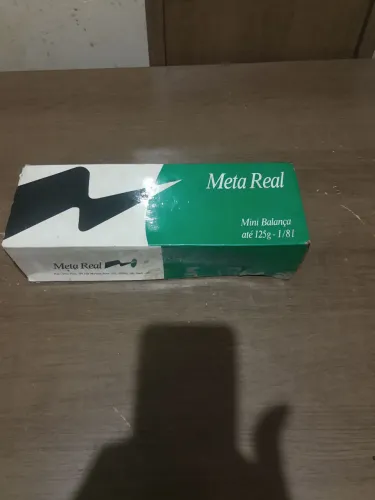 Mini balança amiga meta real