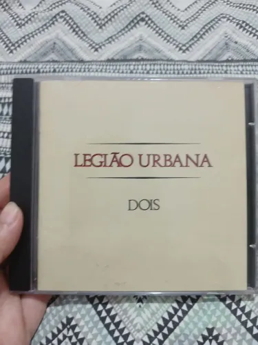 Cd Legião Urbana - Dois