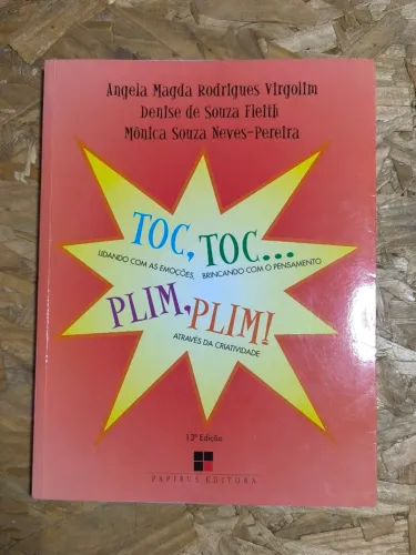 TOC, TOC... PLIM, PLIM! - LIVRO COM ATIVIDADES TERAPÊUTICAS