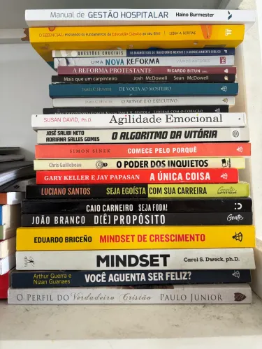 21 livros sortidos TODOS EM ÓTIMO ESTADO