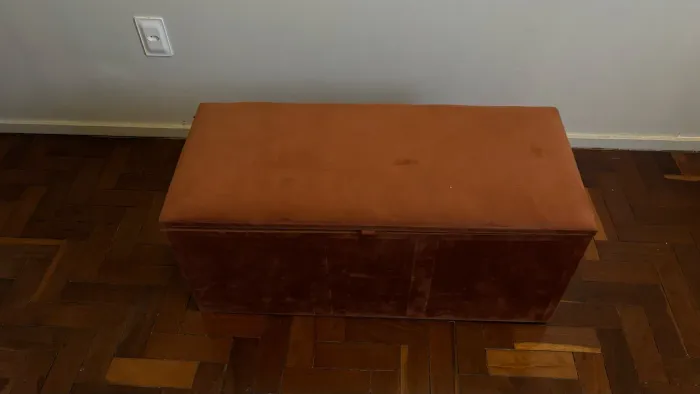 Vendo Baú Organizador - Puff