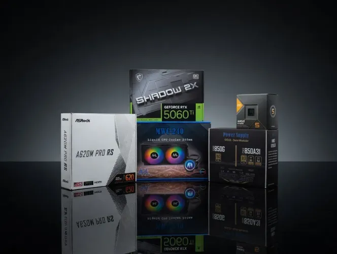Montagem e compra de PCs gamer NOVOS!