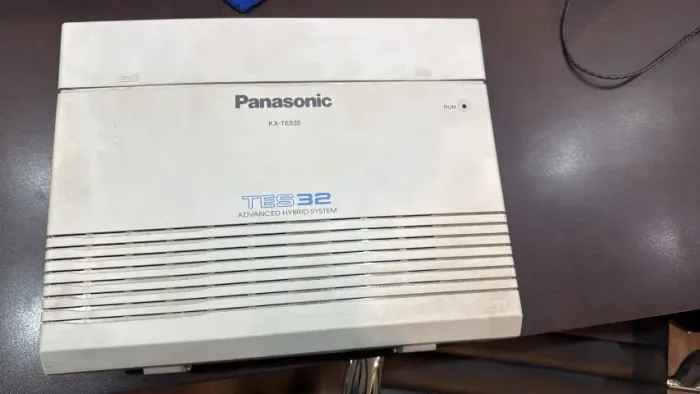 Central Pabx Telefonica Panasonic Kx-tes32