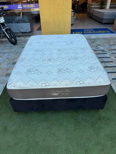 Cama box Casal GAZIN SEMINOVA - Entrego HOJE!
