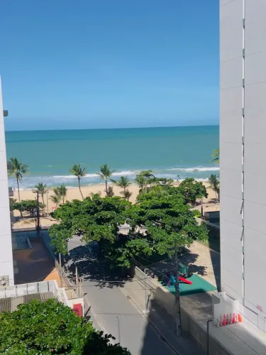 Apartamento em Boa Viagem Mobiliado para Aluguel Vista Mar Definitiva Nascente 41m² 1 Quar