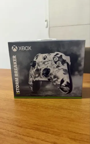 Controle Xbox Storm breaker (EDIÇÃO ESPECIAL)