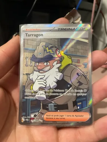 CARTA POKEMON TARRAGON