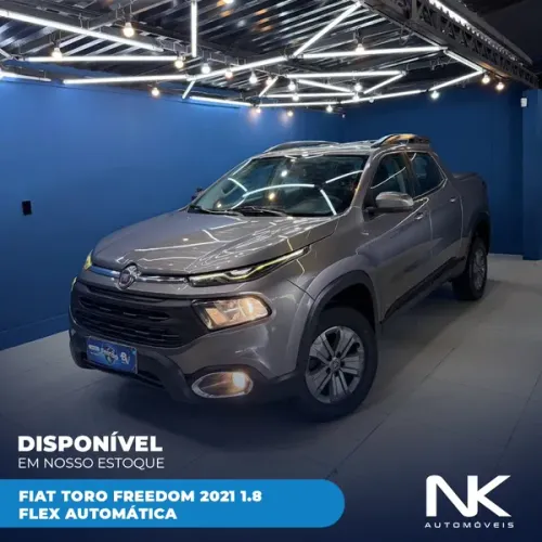 Fiat Toro Freedom 1.8 16V Flex Aut. 2021