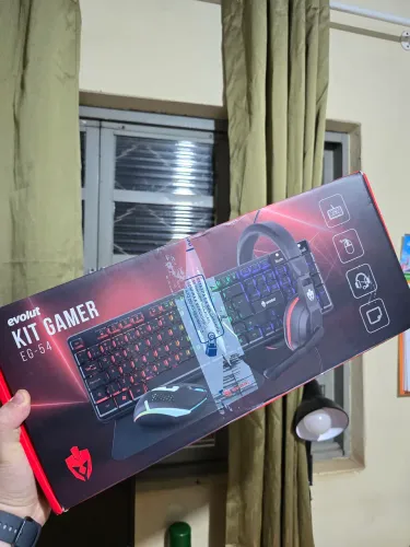 Kit periféricos completo Gamer