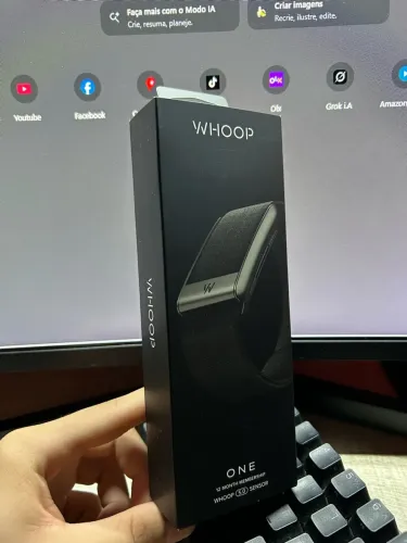 Relógio Whoop Inteligent 5.0 Lacrado