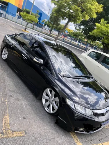Honda Civic Sedan EXS 1.8/1.8 Flex 16V Aut. 4P 2008