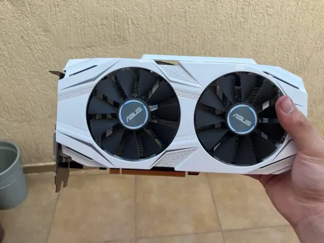 GTX 1060 6GB ASUS Dual S/Caixa Branca - OLX Pay