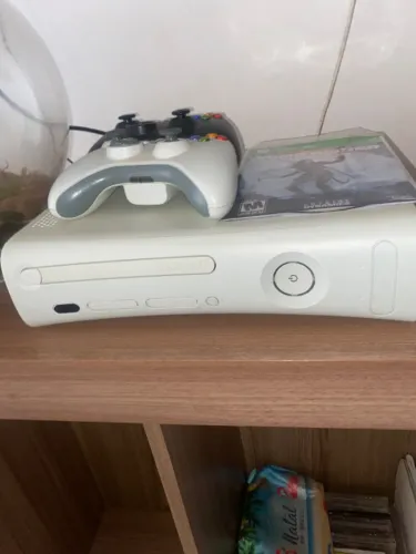 Xbox 360 branco