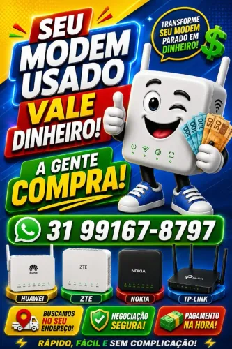 Seu Modem Vale Dinheiro 