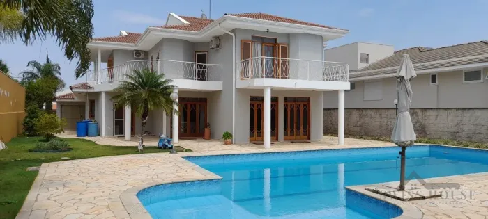 Casa à venda e para alugar no Alphaville em Campinas/SP