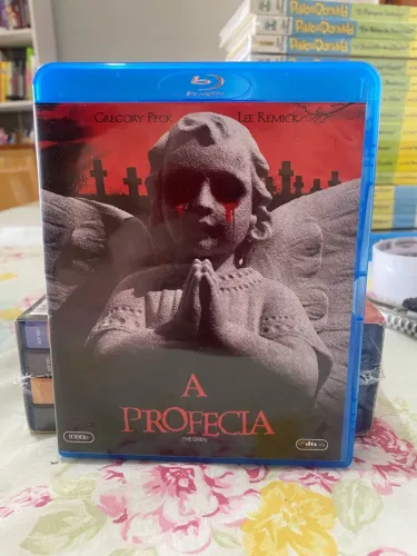 Trilogia Clássica A Profecia em Bluray Nacional