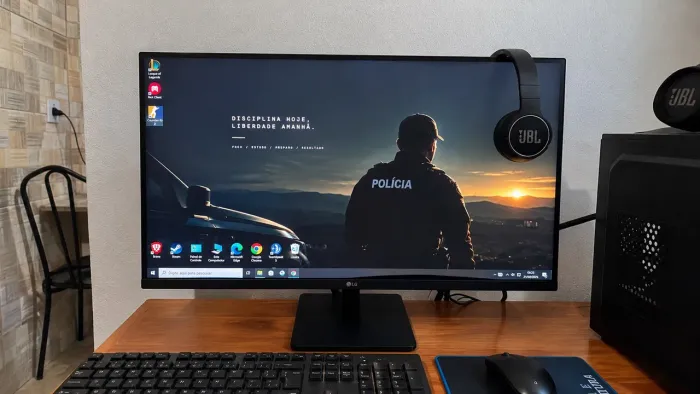 Monitor LG 27 Polegadas - Seminovo