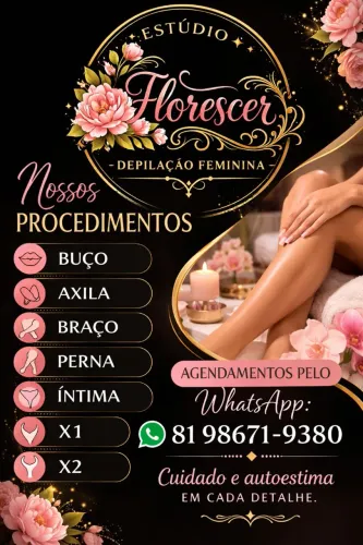 Depilacao feminina na cera método espanhol e rollon