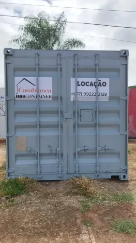 Container para obra com pronta entrega em Campo Grande