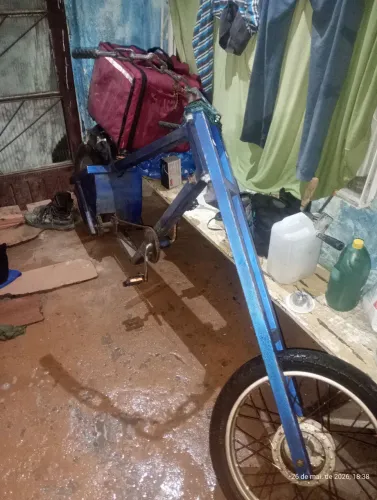 Bike bicicleta Chopper 