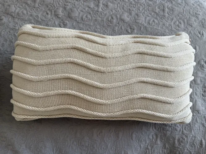 Almofada retangular Rian tricot