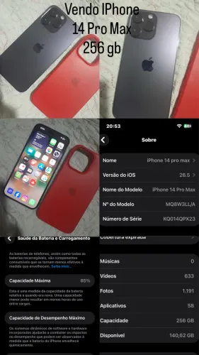 iPhone 14 Pro Max 256 gb