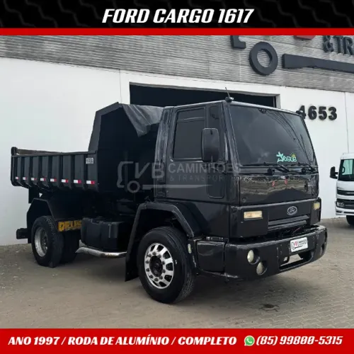 FORD CARGO 1617 ANO 1997
