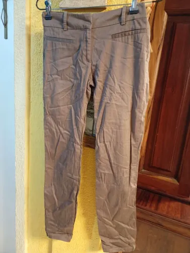 Calça marrom feminina 40 (ZARA)