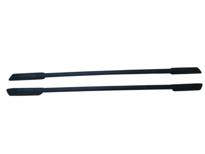 Par Rack De Teto Fiat Freemont 2013 Preto