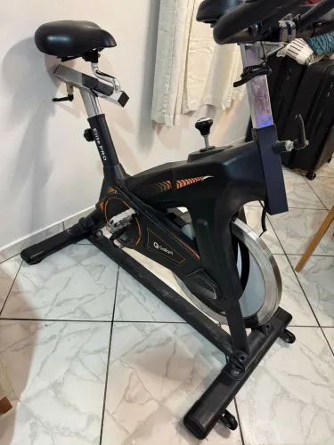Bicicleta Ergométrica Gallant Elite Pro Spinning semi nova