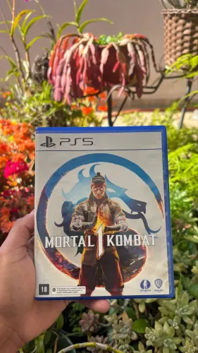 Mortal Kombat 1 PS5 Mídia Física Original