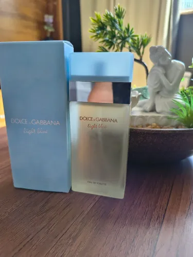 Perfume feminino Dolce Gabanna Light Blue - 100 ML