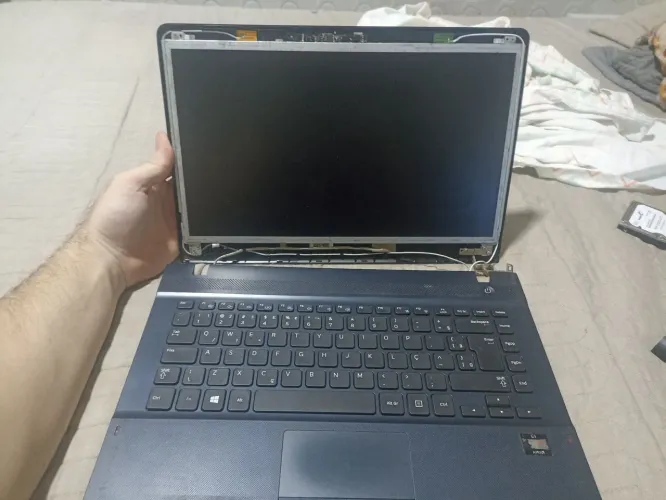 Carcaça notebook Samsung np275e4e