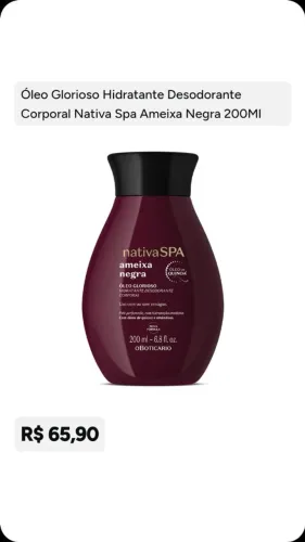 Produtos boticário em promoção 