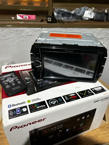DVD Pioneer Bluetooth