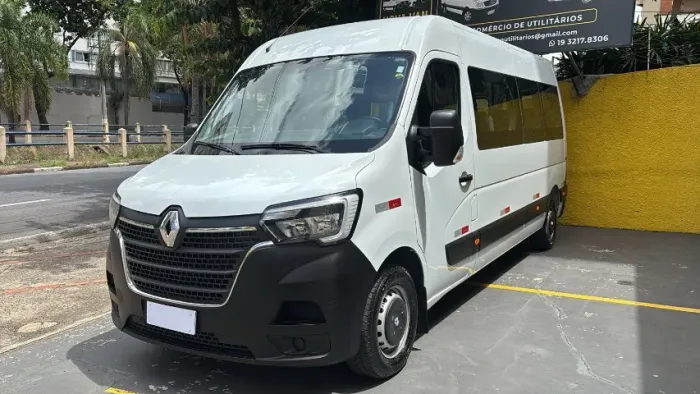 Renault Master 2.3 DCI Executive Longo 16L Dies 2023