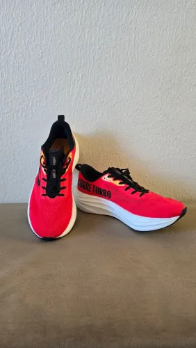 Tênis Olympikus Corre Turbo Vermelho 42