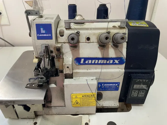 Kit de máquinas de costura 