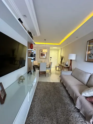 Apartamento à venda no CONDOMÍNIO DO EDIFÍCIO BAÍA MARINE RESIDENCIAL, COSTA AZUL, Salvado