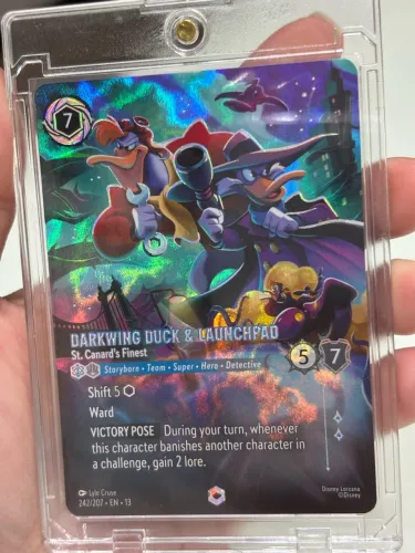 Darkwing Duck & Launchpad - St. Canard's Finest