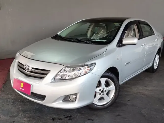 Toyota Corolla GLI 1.8 Flex 16V Aut. 2010