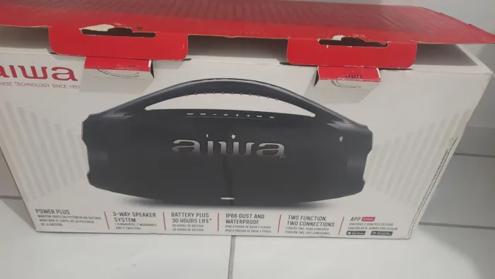 Caixa Bombox Aiwa