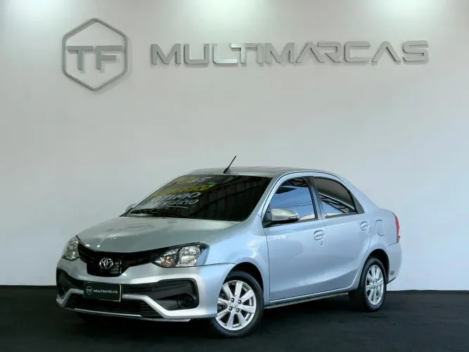 Toyota Etios X Plus Sedan 1.5 Flex 16V 4P Aut. 2020