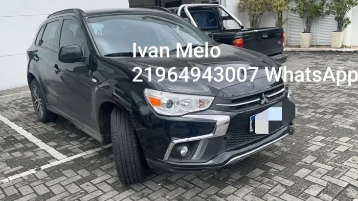 Mitsubishi ASX 2.0 16V 4X2 Flex Aut. 2019